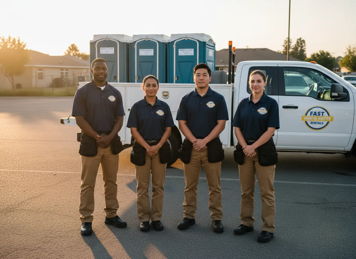 Standard Porta Potty Rentals company in Platina, CA
