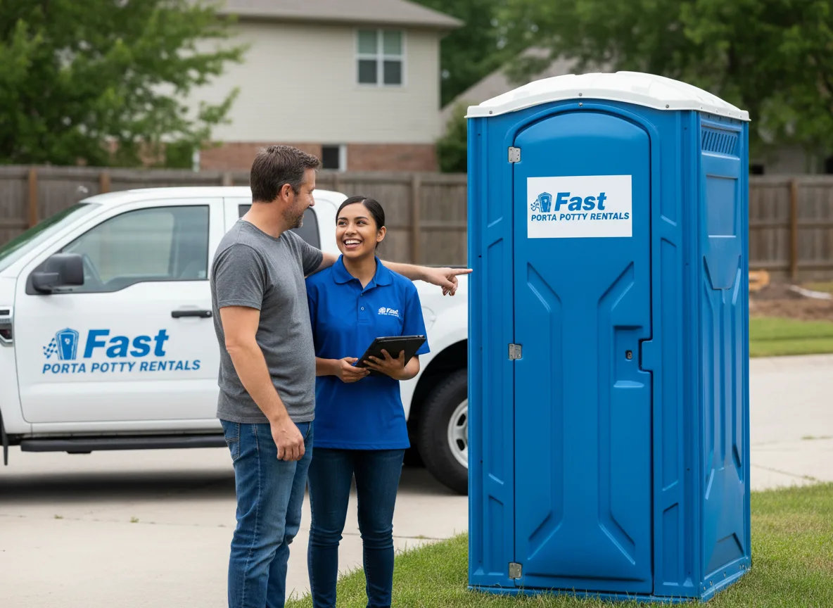 Standard Porta Potty Rentals Platina, CA FAQs
